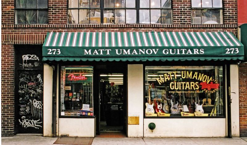 Matt Umanov Guitars