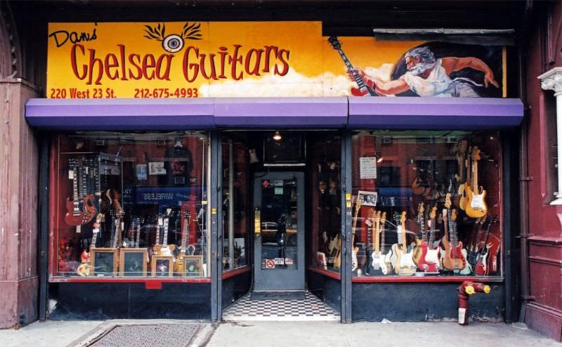 Chelsea Guitars