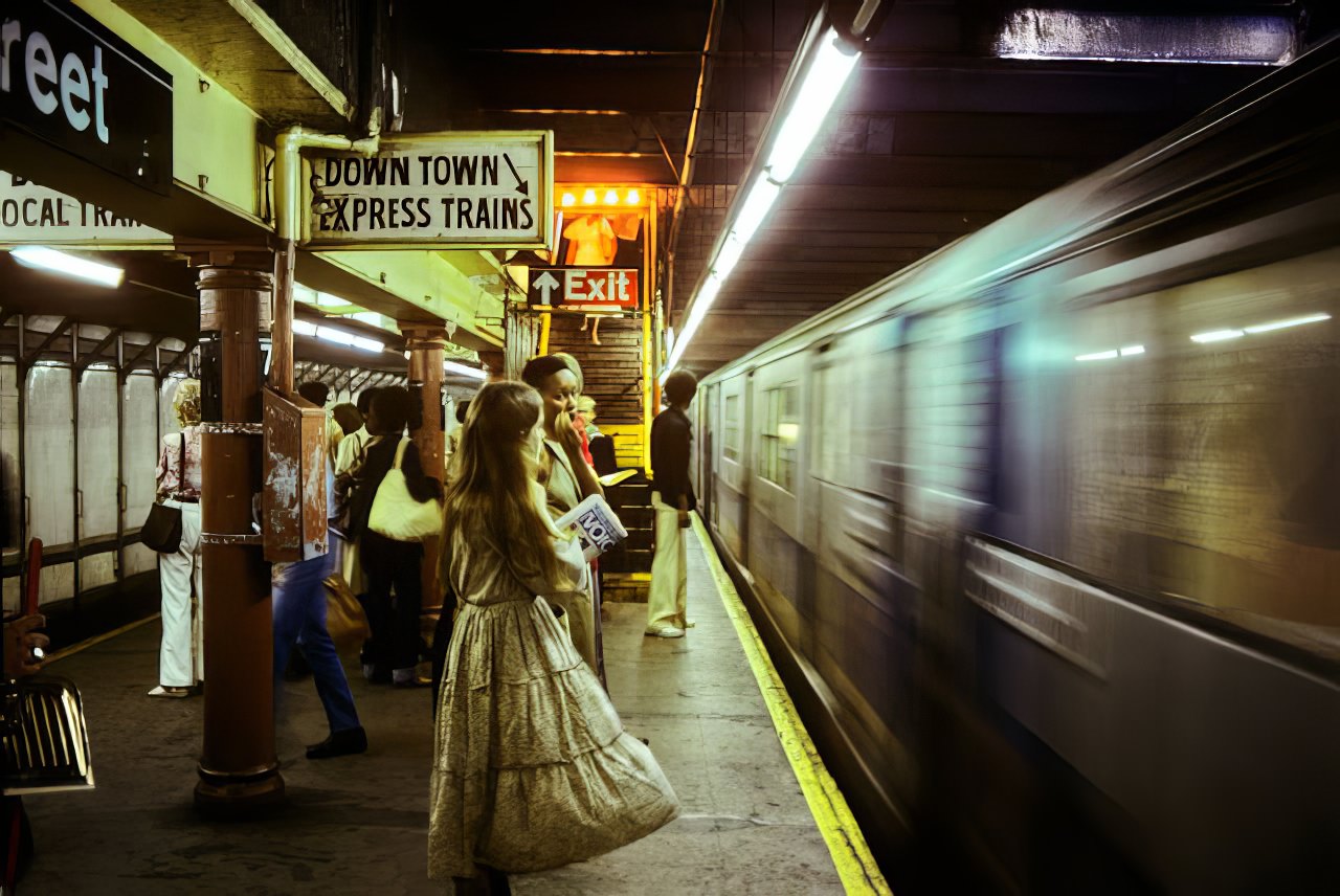 A Photographic Journey Through New York'S Gritty And Glamorous Subway System In 70S And 80S By Willy Spiller