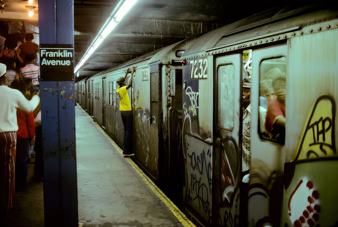 A Photographic Journey Through New York'S Gritty And Glamorous Subway System In 70S And 80S By Willy Spiller