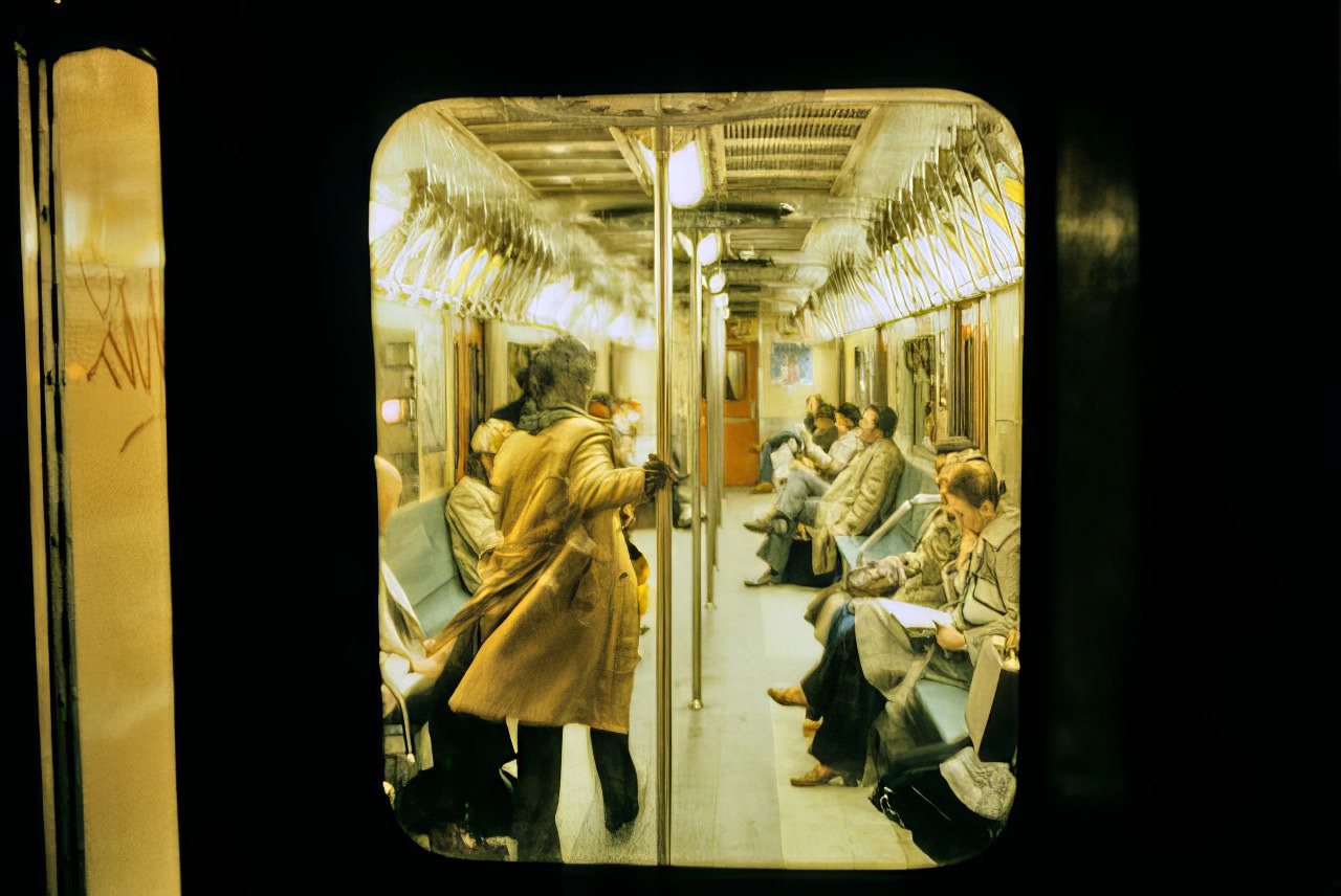 A Photographic Journey Through New York'S Gritty And Glamorous Subway System In 70S And 80S By Willy Spiller