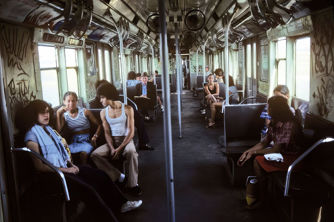 A Photographic Journey Through New York'S Gritty And Glamorous Subway System In 70S And 80S By Willy Spiller