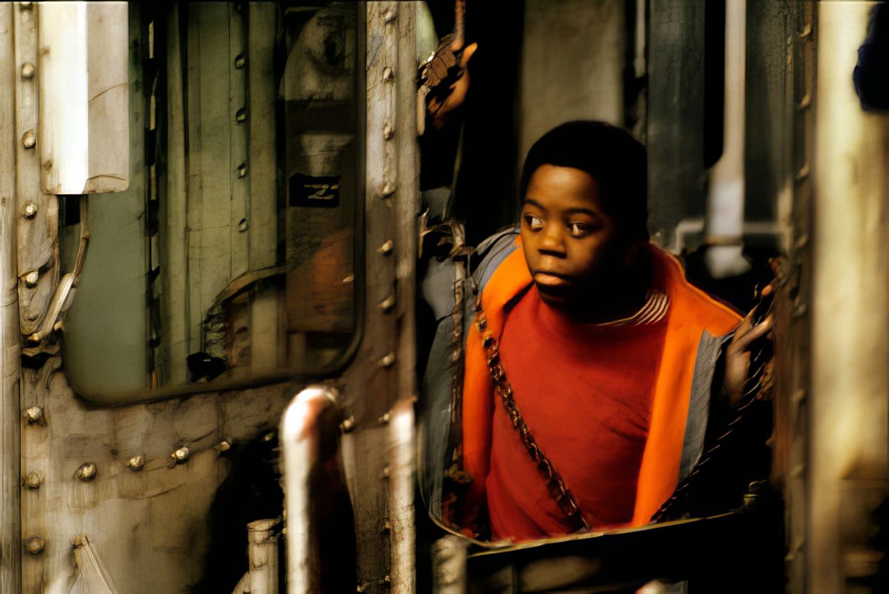 A Photographic Journey Through New York'S Gritty And Glamorous Subway System In 70S And 80S By Willy Spiller