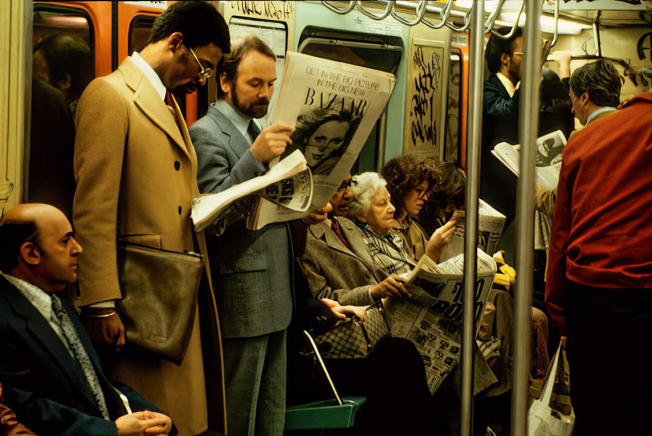 A Photographic Journey Through New York'S Gritty And Glamorous Subway System In 70S And 80S By Willy Spiller