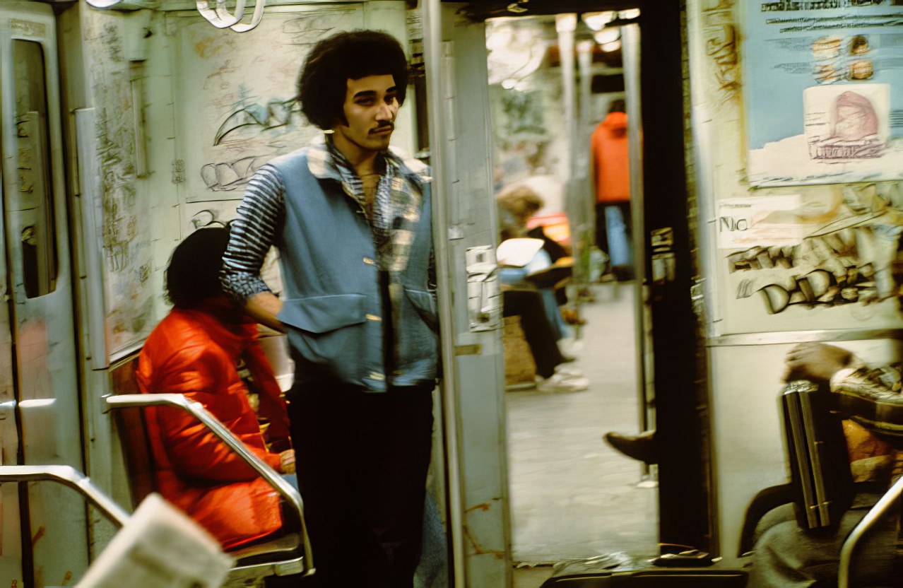 A Photographic Journey Through New York'S Gritty And Glamorous Subway System In 70S And 80S By Willy Spiller