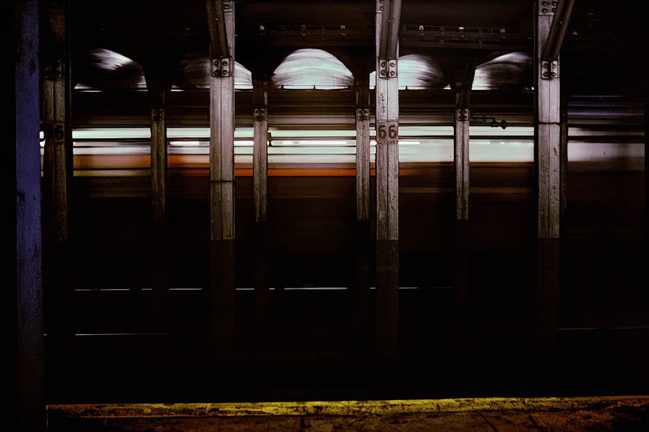 A Photographic Journey Through New York'S Gritty And Glamorous Subway System In 70S And 80S By Willy Spiller