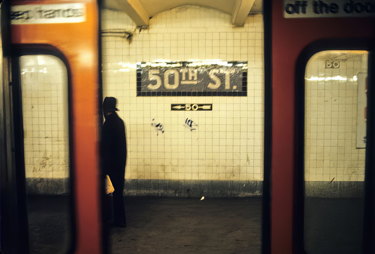 A Photographic Journey Through New York'S Gritty And Glamorous Subway System In 70S And 80S By Willy Spiller