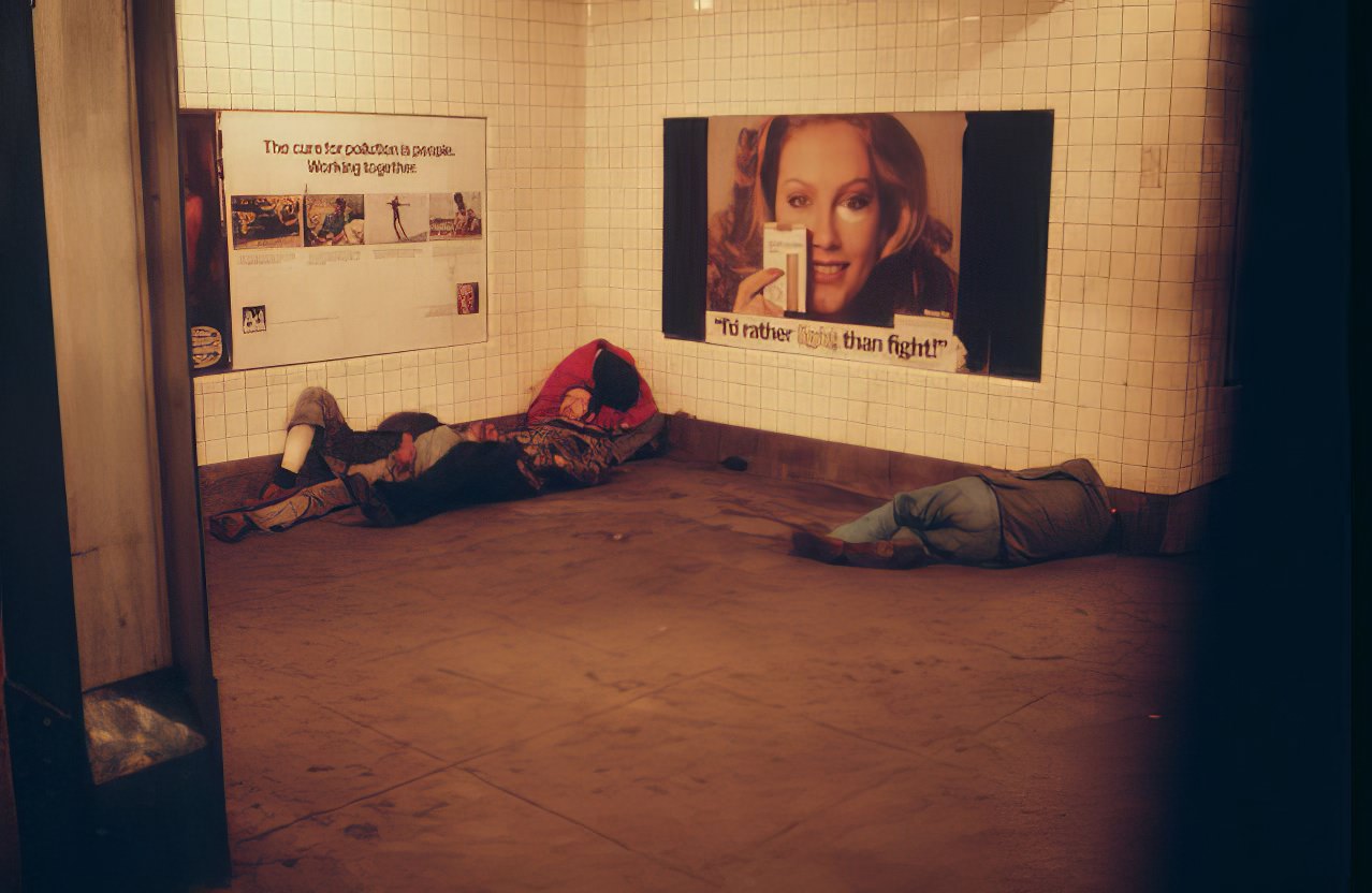 A Photographic Journey Through New York'S Gritty And Glamorous Subway System In 70S And 80S By Willy Spiller