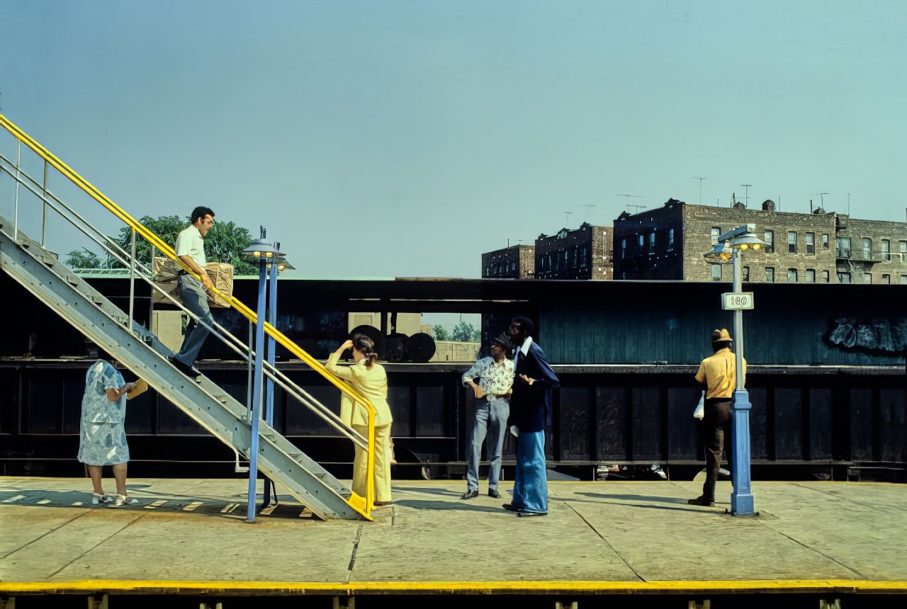 A Photographic Journey Through New York'S Gritty And Glamorous Subway System In 70S And 80S By Willy Spiller