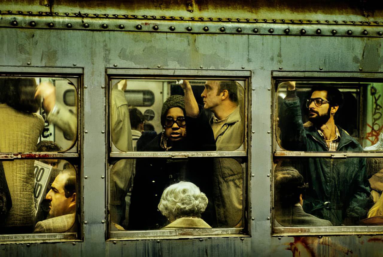 A Photographic Journey Through New York'S Gritty And Glamorous Subway System In 70S And 80S By Willy Spiller