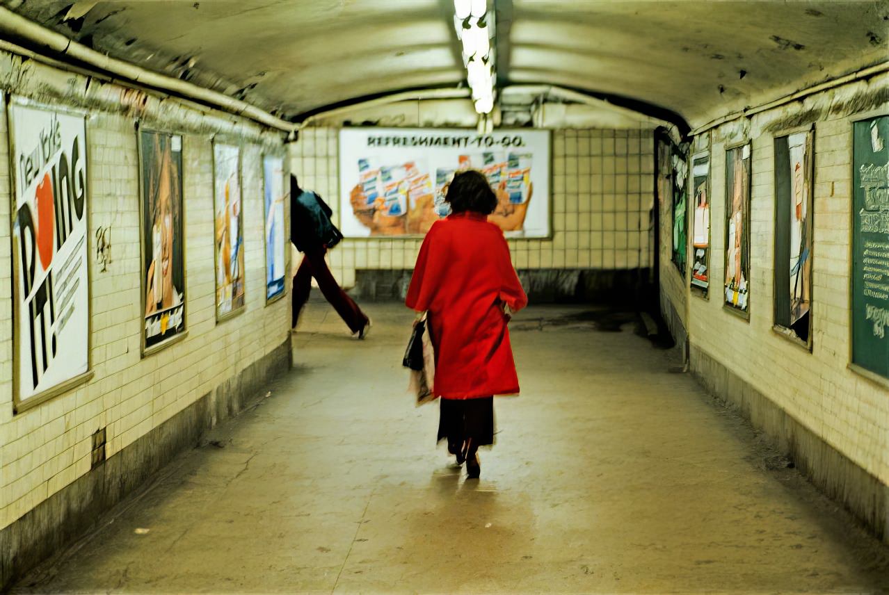 A Photographic Journey Through New York'S Gritty And Glamorous Subway System In 70S And 80S By Willy Spiller