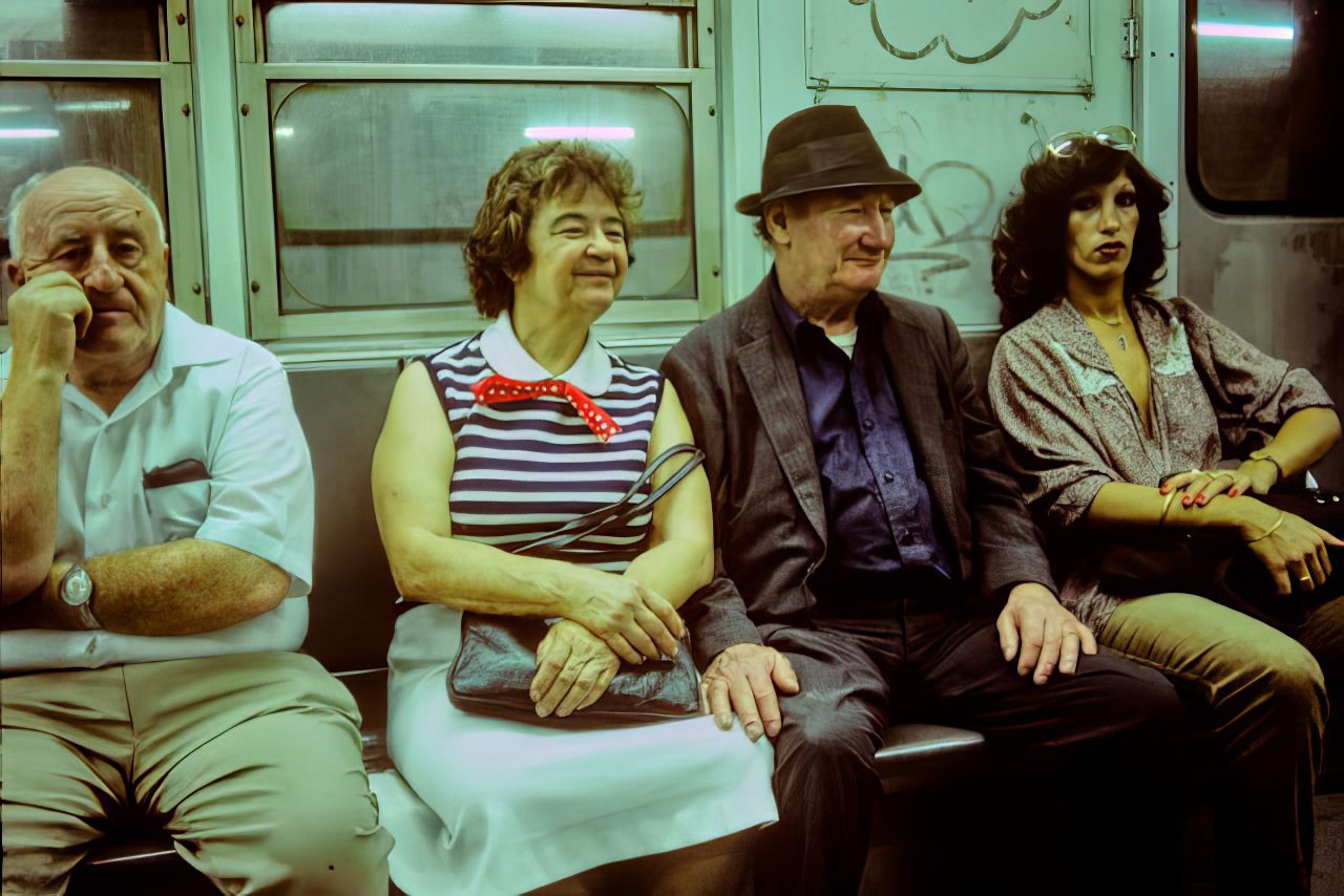 A Photographic Journey Through New York'S Gritty And Glamorous Subway System In 70S And 80S By Willy Spiller