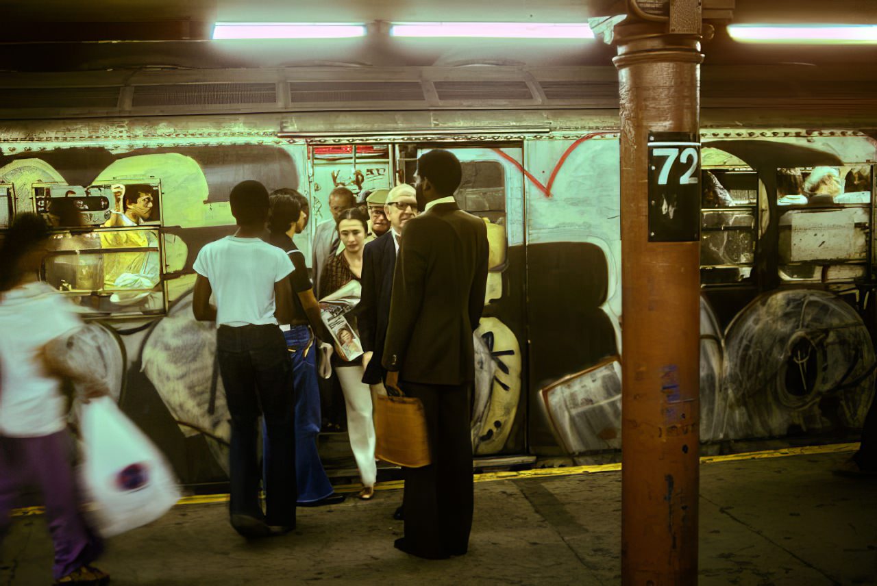 A Photographic Journey Through New York'S Gritty And Glamorous Subway System In 70S And 80S By Willy Spiller