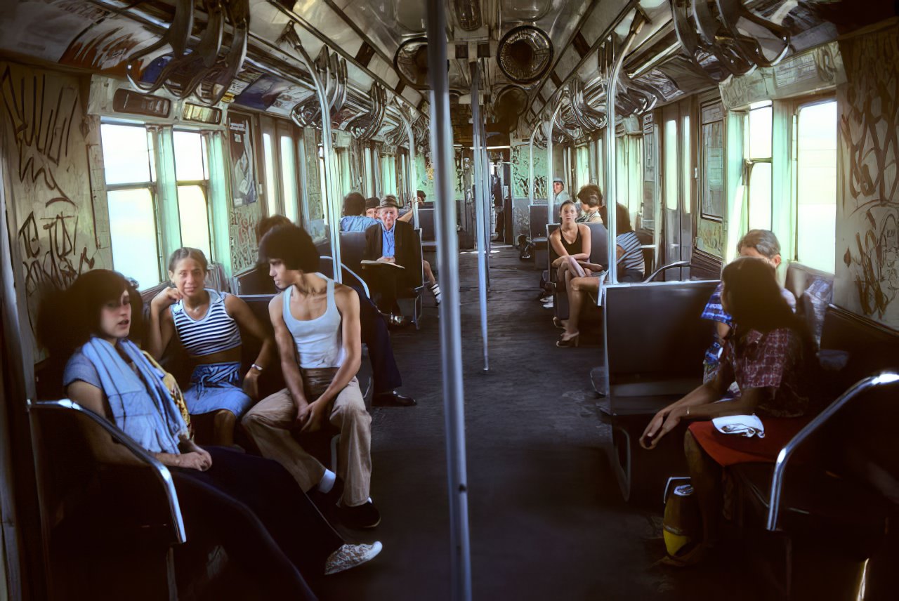 A Photographic Journey Through New York'S Gritty And Glamorous Subway System In 70S And 80S By Willy Spiller