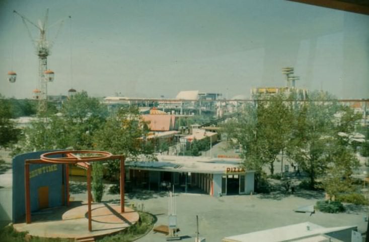 Monorail Ride