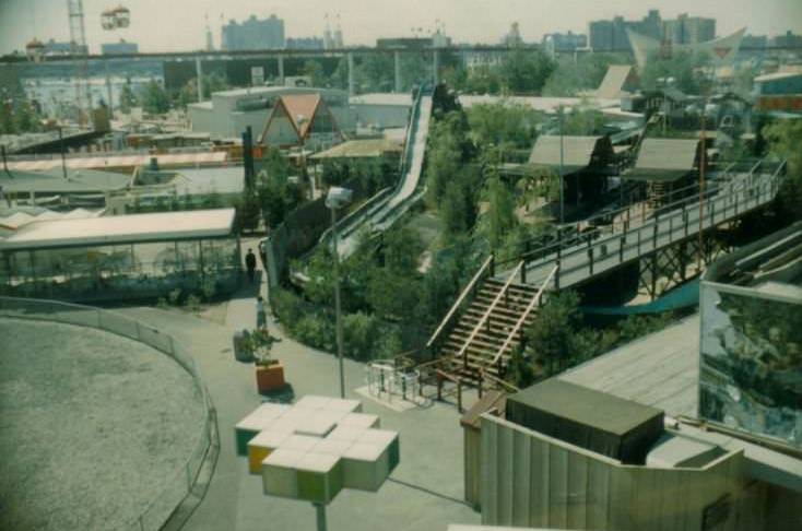 Monorail Ride