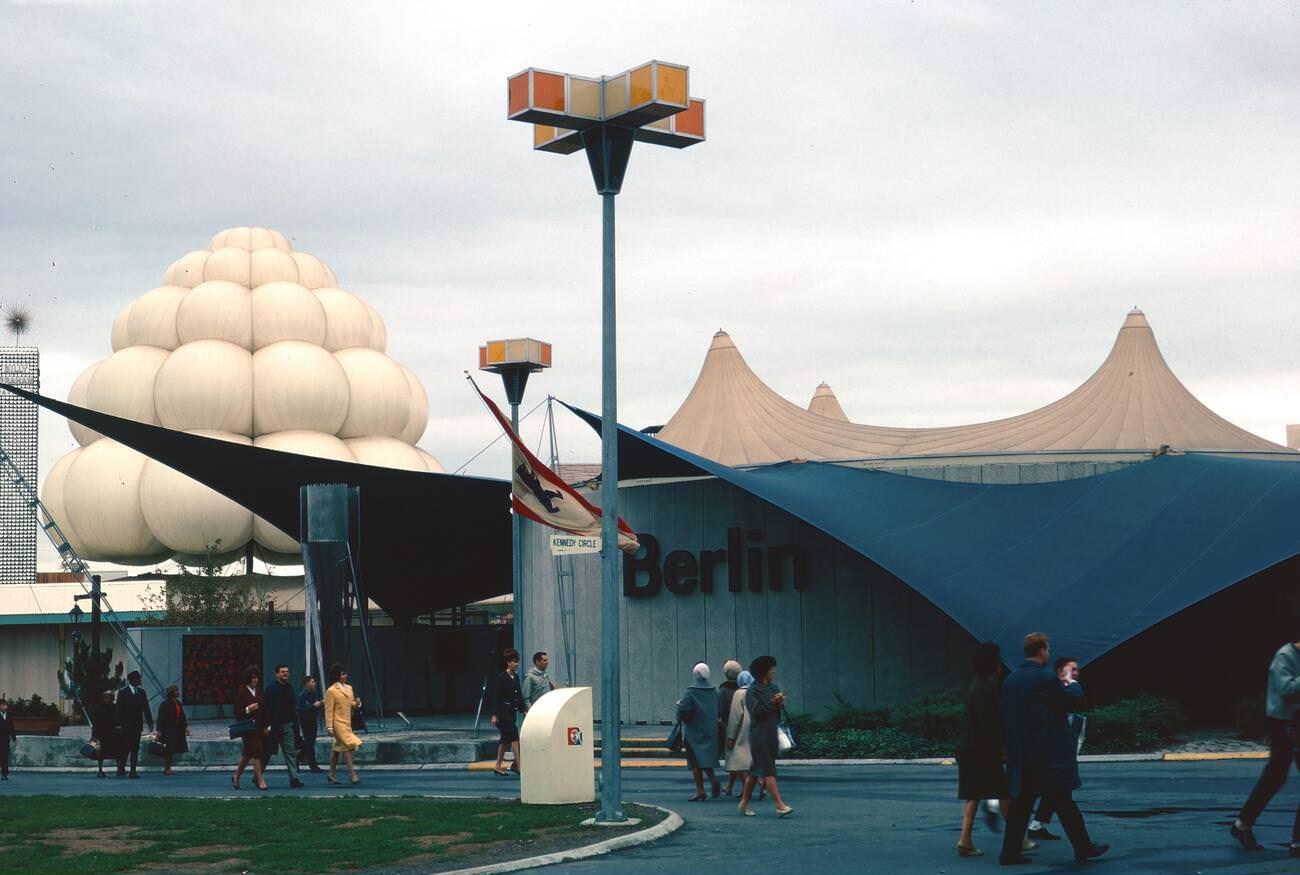 The 1964 World'S Fair At Flushing Meadows-Corona Park In Queens, 1964.