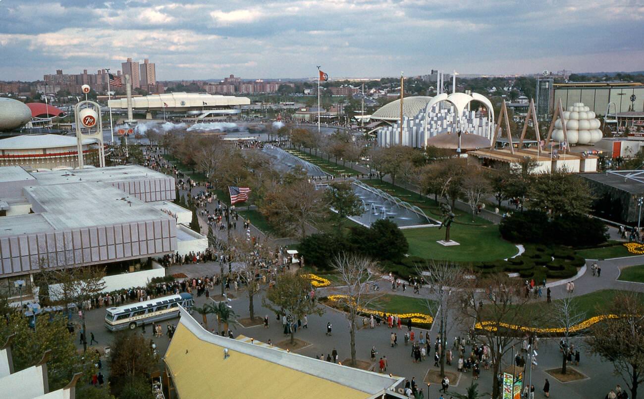 The New York World'S Fair, 1960S.