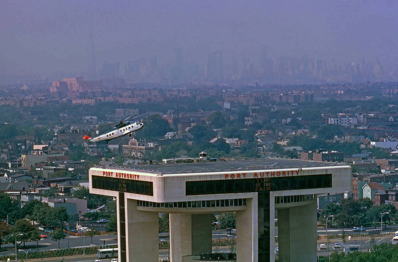 The Helipad At The New York World'S Fair, 1964.