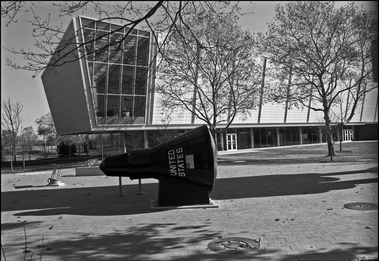 Flushing Meadow-Corona Park, Site Of The 1939 And 1964 New York World'S Fairs, 2004.