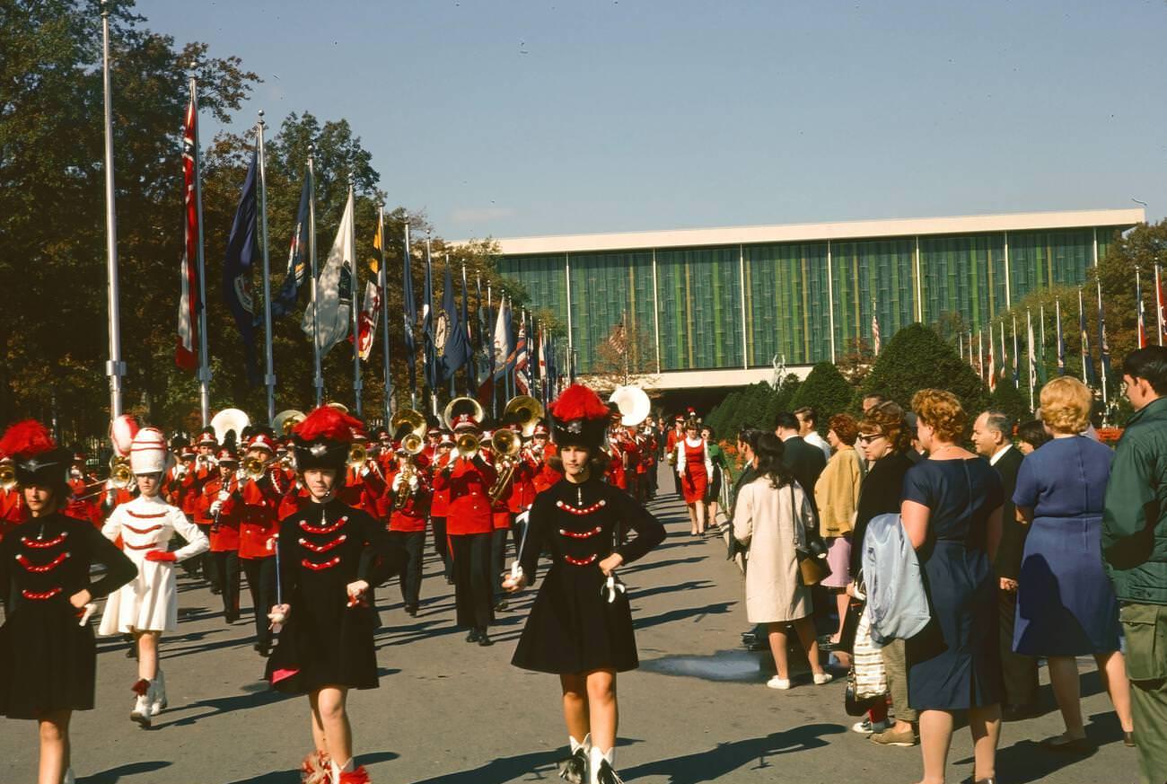 The 1964 World'S Fair At Flushing Meadows-Corona Park In Queens, 1964.