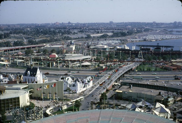 View South From Nys Pavilion