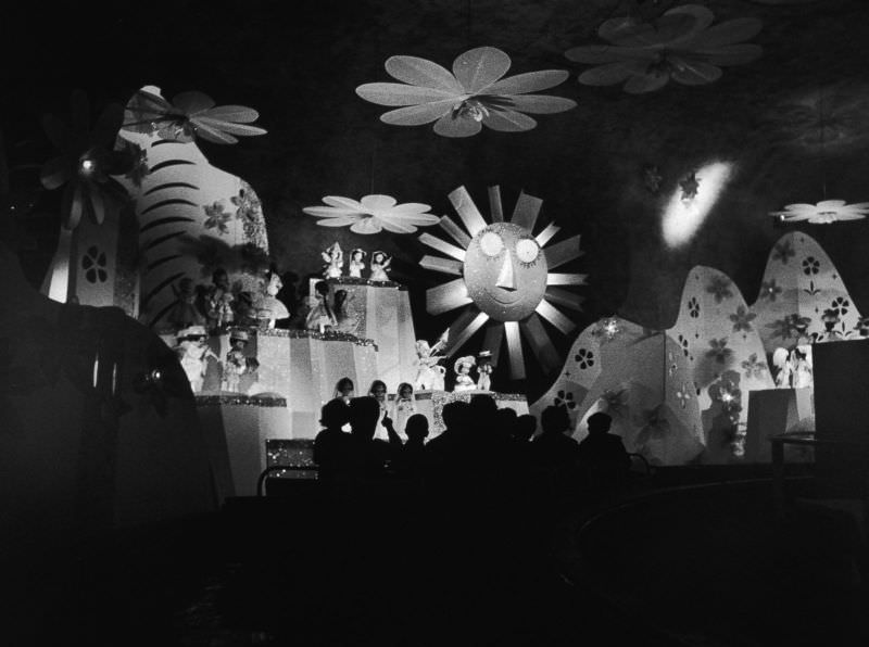 'It'S A Small World' Pavilion.