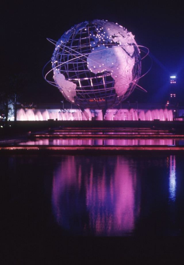 The Unisphere.