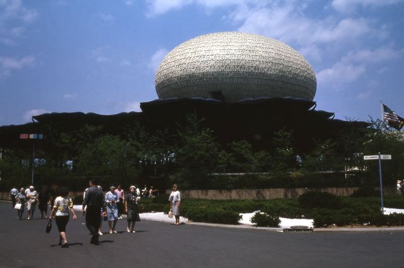 Ibm Pavilion.