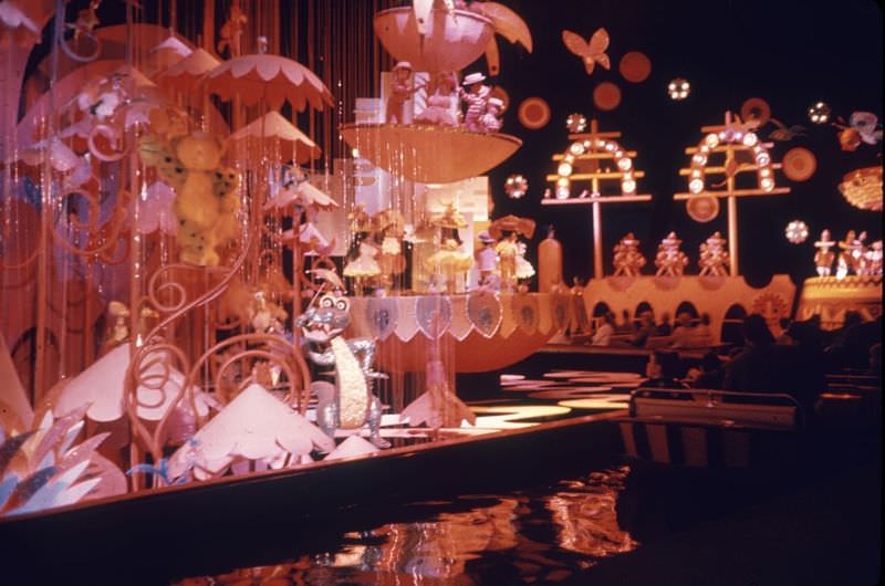 Pepsi Cola Exhibit By Walt Disney.