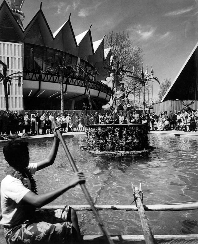 Polynesia Pavilion.