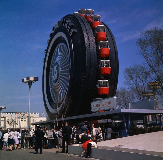 U. S. Rubber Company'S Ferris Wheel.