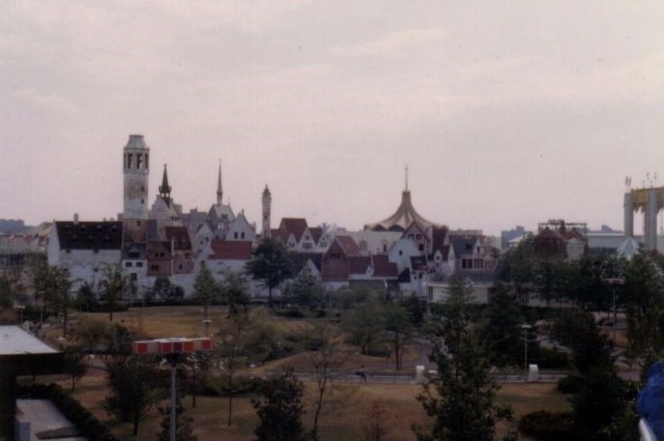 Belgian Village From Kodak Pavilion