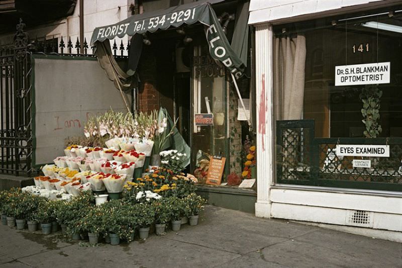 A Glimpse Into The Late 1960S New York City Through Beautiful Kodachromes By Tod Papageorge