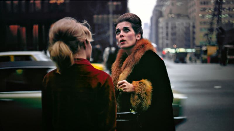 A Glimpse Into The Late 1960S New York City Through Beautiful Kodachromes By Tod Papageorge