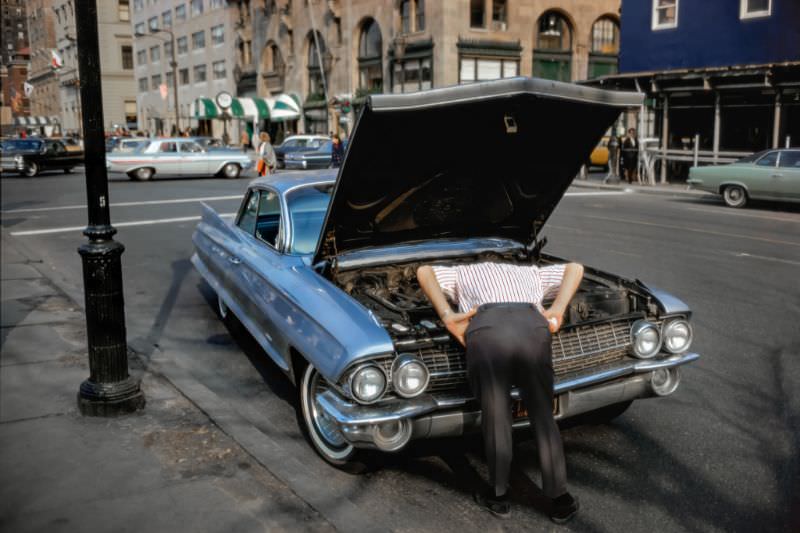 A Glimpse Into The Late 1960S New York City Through Beautiful Kodachromes By Tod Papageorge