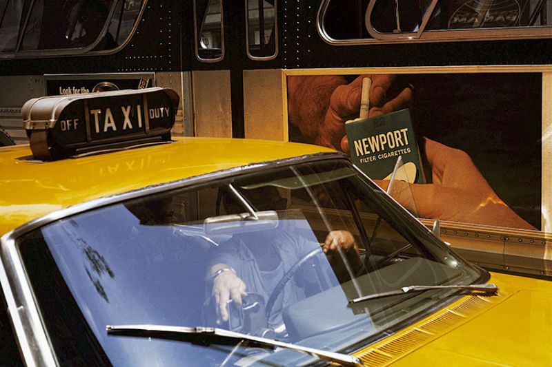 A Glimpse Into The Late 1960S New York City Through Beautiful Kodachromes By Tod Papageorge