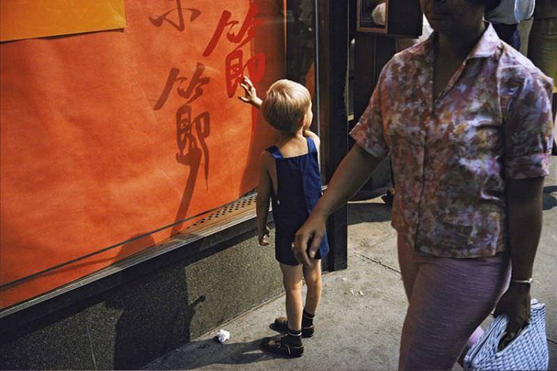 A Glimpse Into The Late 1960S New York City Through Beautiful Kodachromes By Tod Papageorge