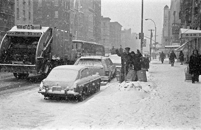 Snow In Manhattan