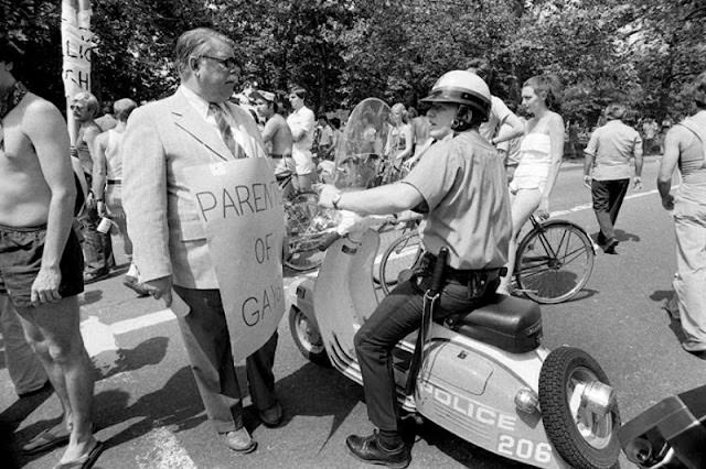 Nyc Gay Parade, Central Park