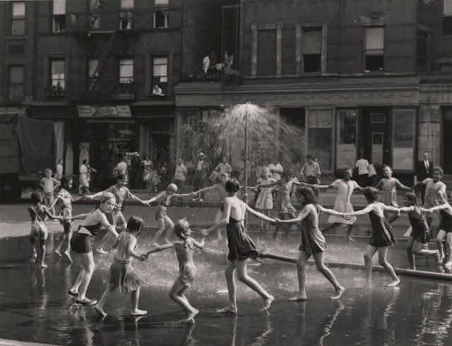 La Salle Street And Amsterdam Avenue, Harlem, 1946