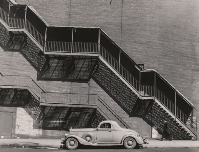 Mr. Perkins’ Pierce Arrow, Harlem, 1946