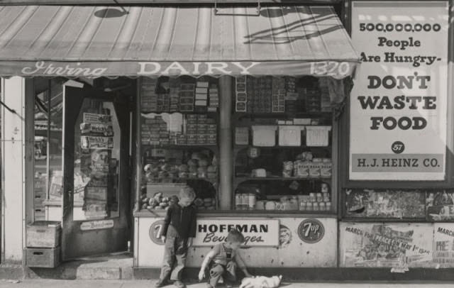 Amsterdam Avenue Near 125Th Street, 1946