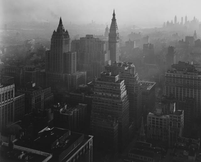 Looking Southeast From Empire State Building, 1946