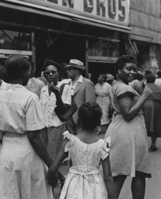 125Th Street, Harlem, 1946