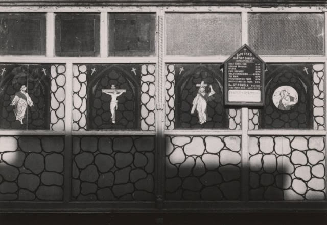 A Park Avenue Storefront Church In Harlem, 1946