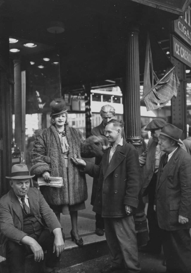 Maise, Queen Of The Bowery, 1946