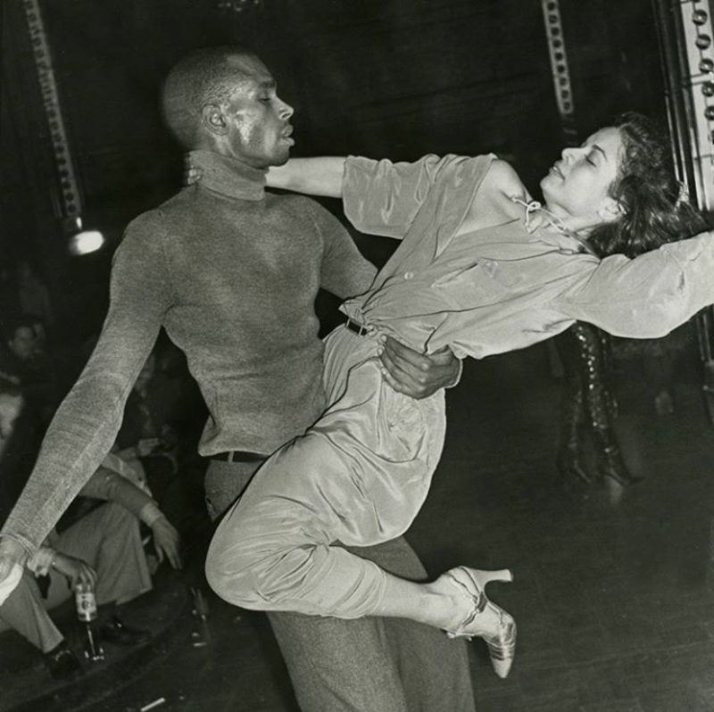 Sterling St Jacques And Bianca Jagger Dancing At Studio 54