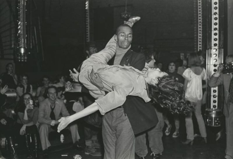 Disco Fever Dreams: Sterling St. Jacques And Bianca Jagger Light Up The Dance Floor At Studio 54, 1978