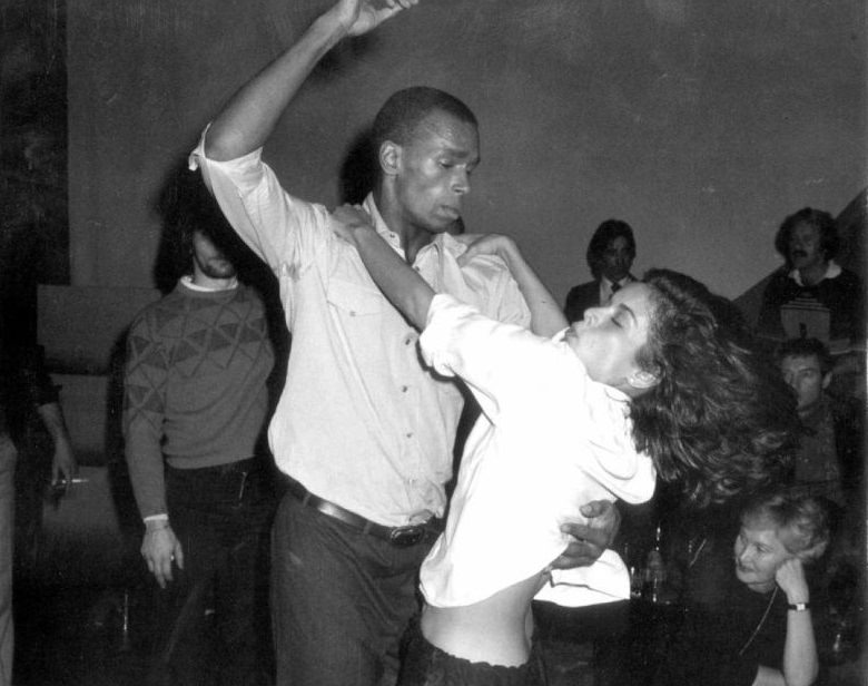 Disco Fever Dreams: Sterling St. Jacques And Bianca Jagger Light Up The Dance Floor At Studio 54, 1978